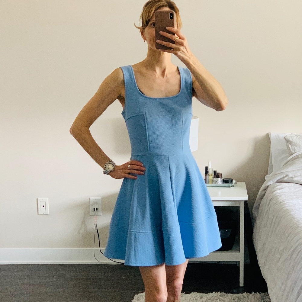 Lulu's fit'n'flare mini dress